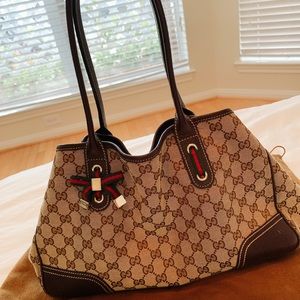 Authentic Gucci 163305 002404 Tote Bag Coated